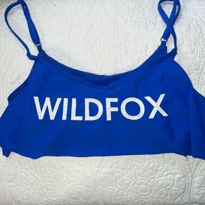 Wildfox ruffle swim